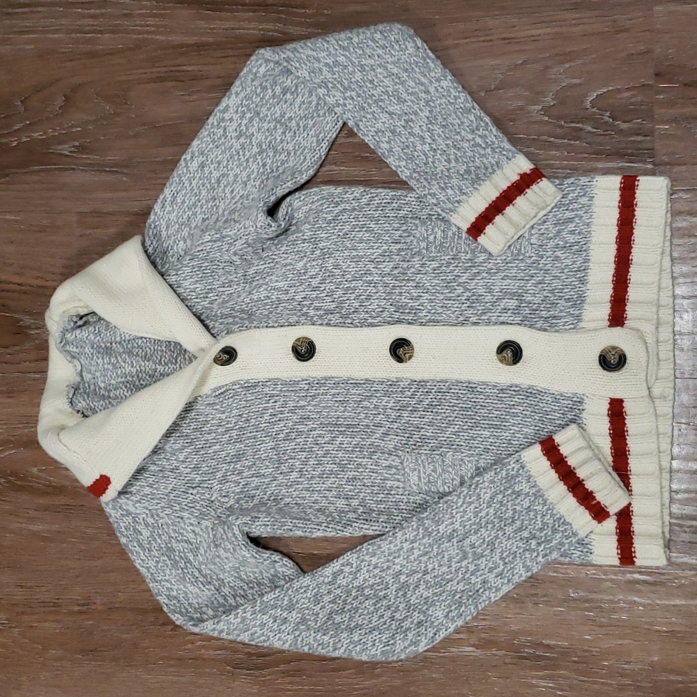 (XS) Soft Cozy Thick Warm Knit Sweater Cottagecore Cabin Comfy